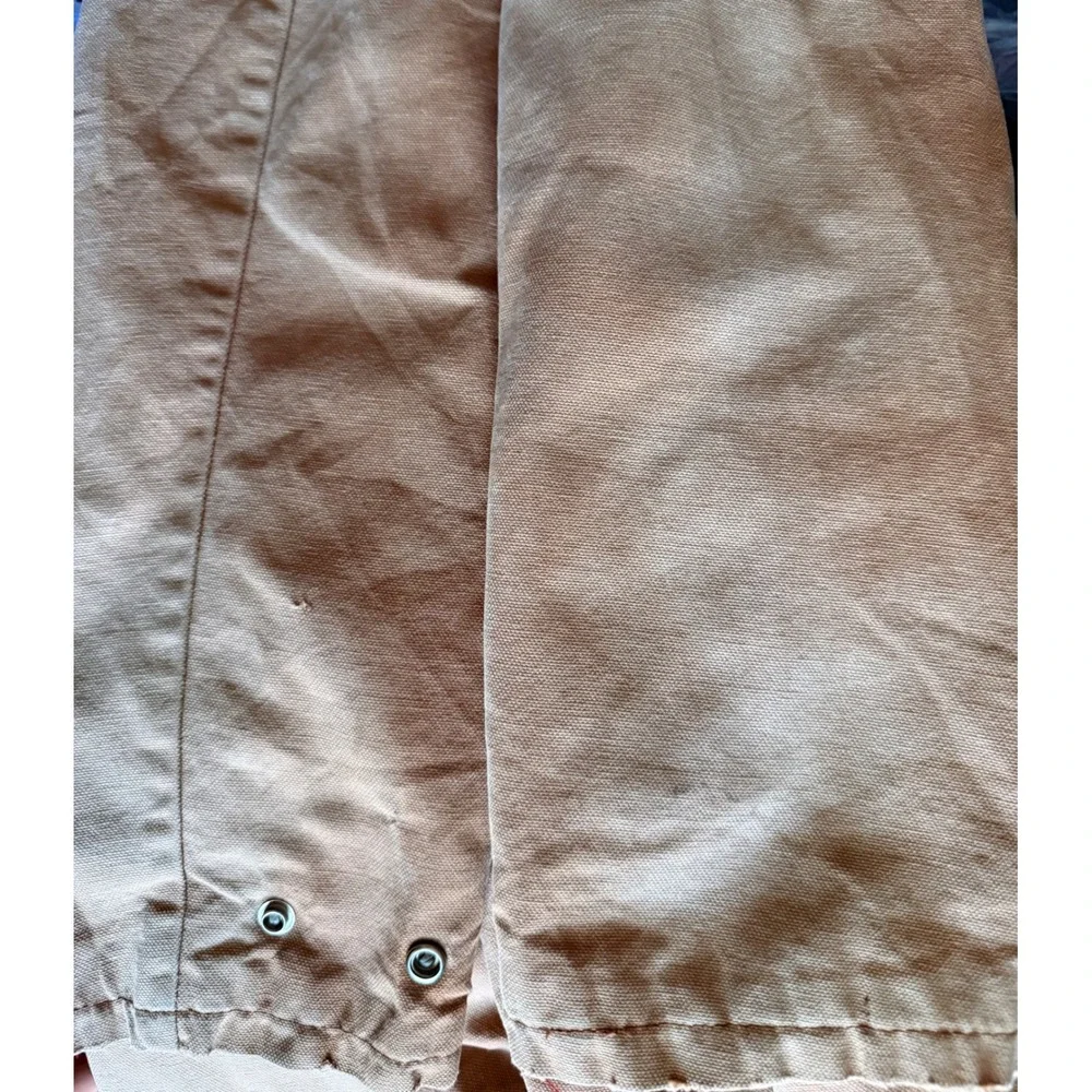 Men's Brown Workwear Coverall - Picture 15 of 16